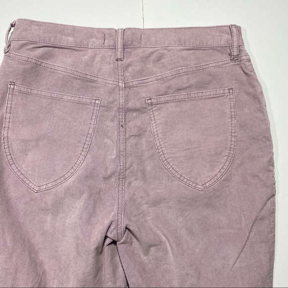 We The Free Lilic Sun Chaser High Rise Button Fly Corduroys Size 31 NWOT - Picture 7 of 15
